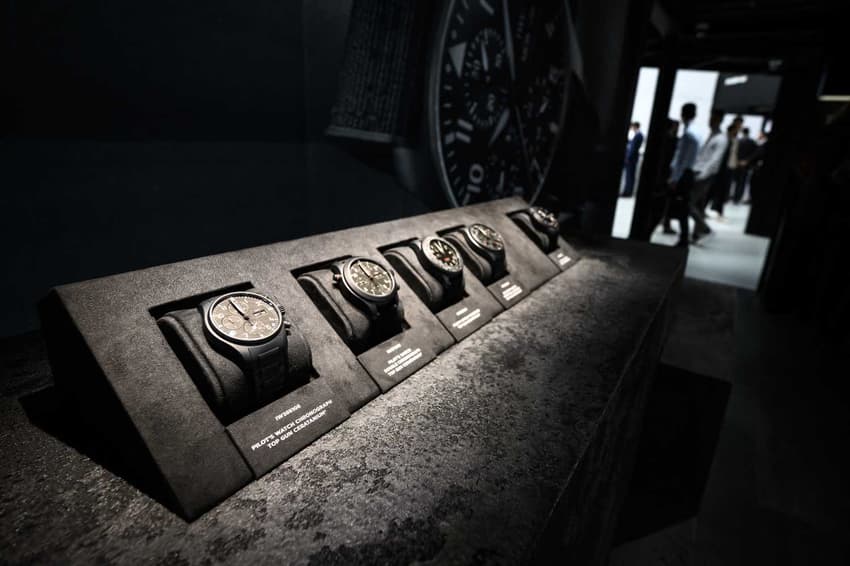 Diamonds, plastic and 3D printing: How Switzerland is revolutionising watchmaking