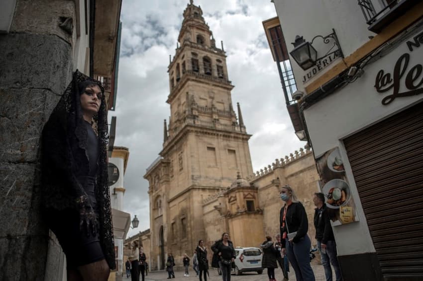 How gay stylists play a key role during Holy Week in southern Spain