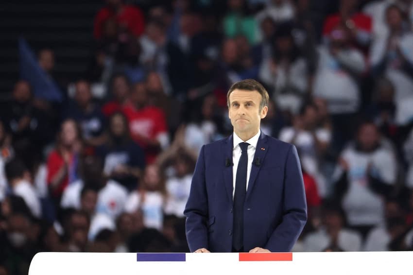 What is the legacy of Macron's first term as President of France?