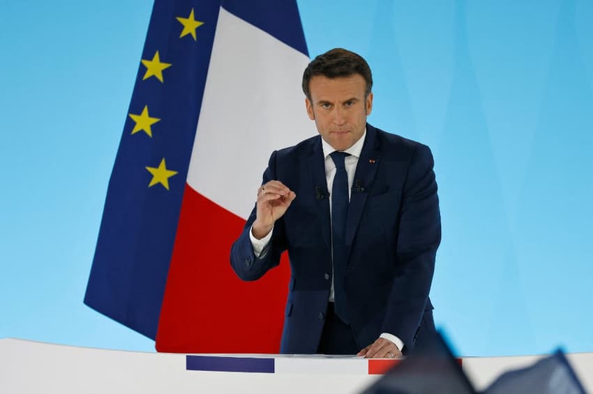 'Nothing is decided' - Macron calls on supporters to block far-right