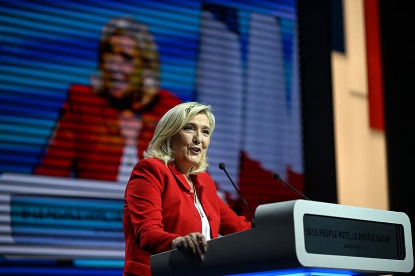 Le Pen's plan to legalise discrimination against foreigners in France - including dual nationals