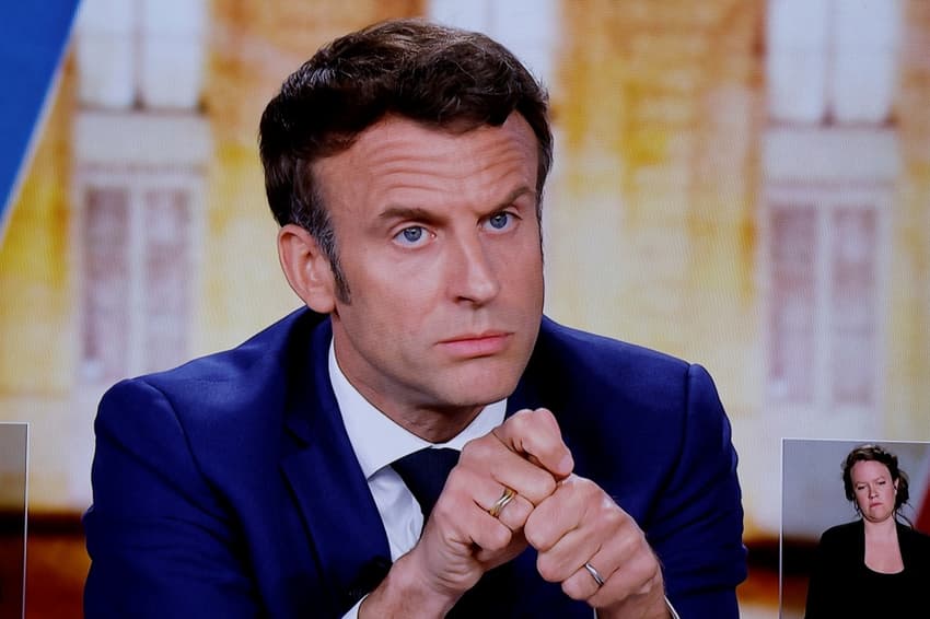 Macron judged 'most convincing' in TV debate with Le Pen