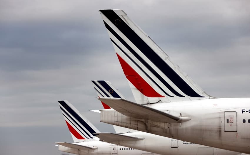 France probes 'serious incident' over landing of New York flight