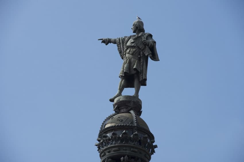 Spain locates Christopher Columbus' first tomb