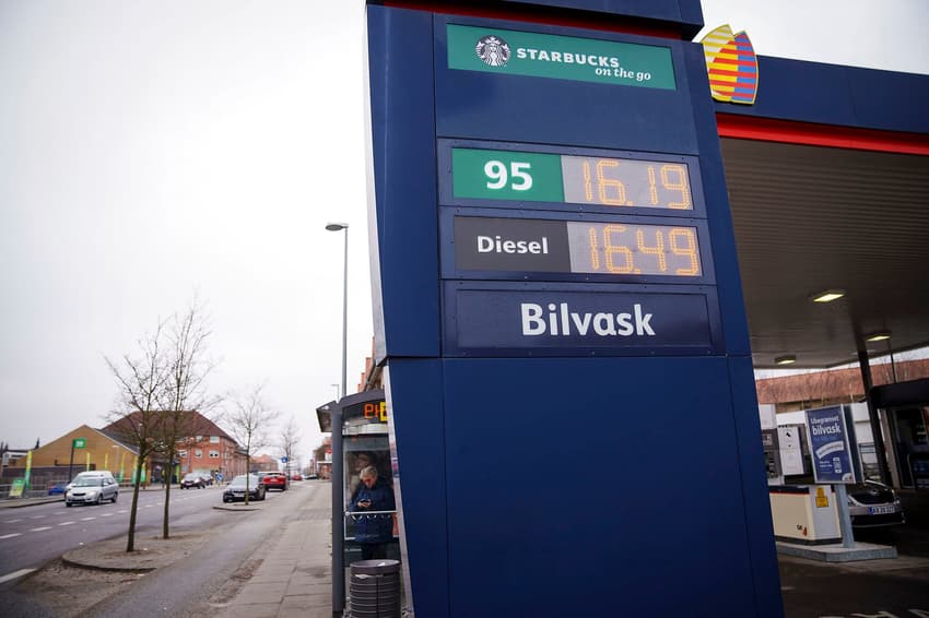 Denmark raises tax deduction for commuters amid high fuel prices