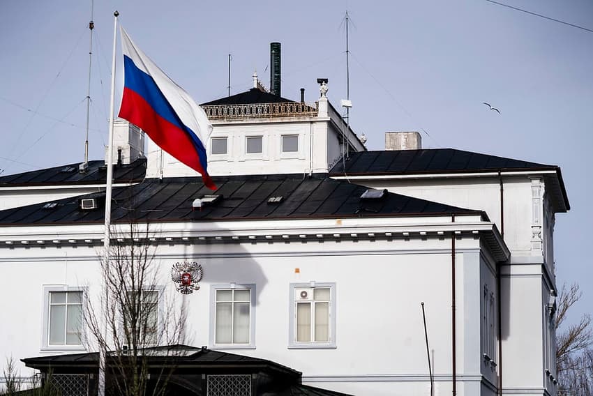 Denmark expels 15 Russian diplomats accused of spying