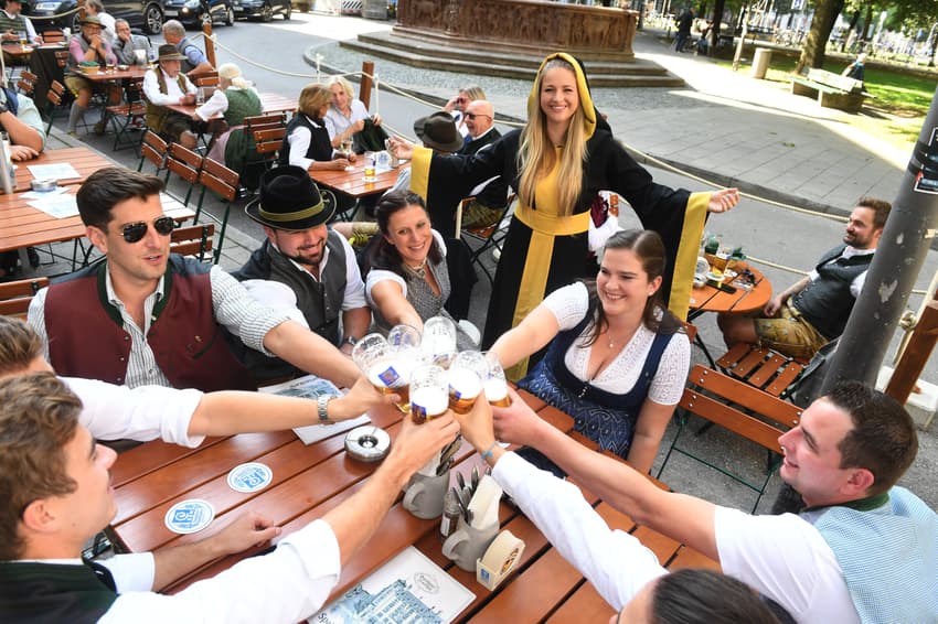 Germany's Oktoberfest to return in 2022 after pandemic pause