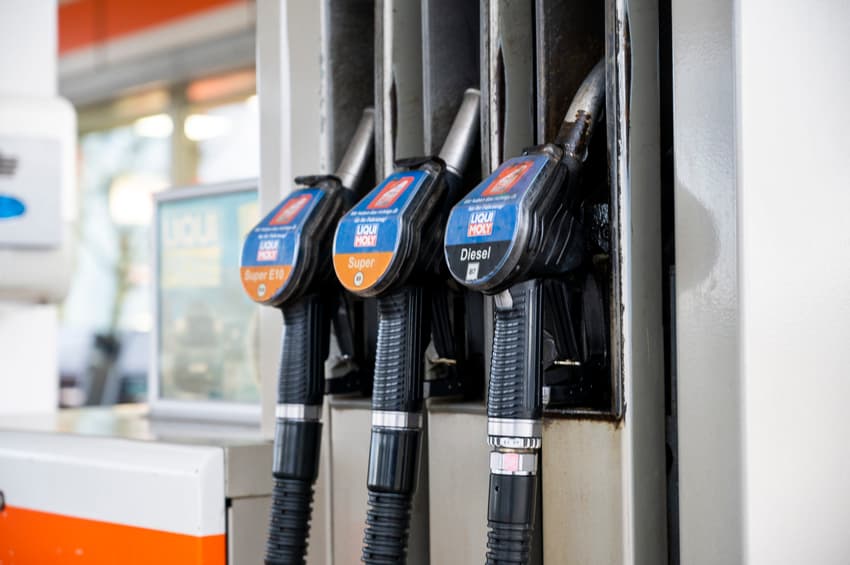 German fuel prices 'among the highest in Europe'