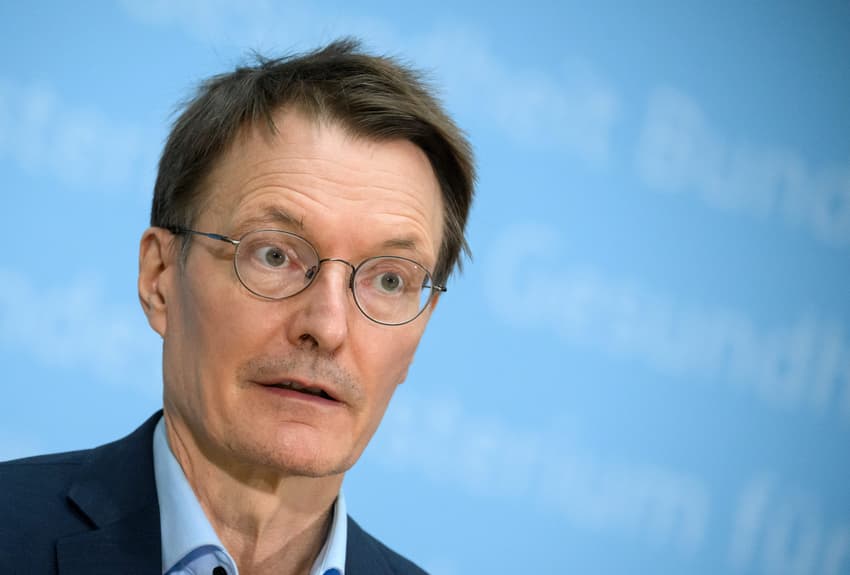 'Mistake': German Health Minister makes U-turn on voluntary Covid isolation