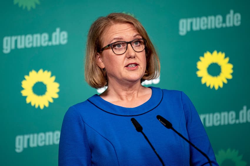 Greens' Lisa Paus to be new German family minister