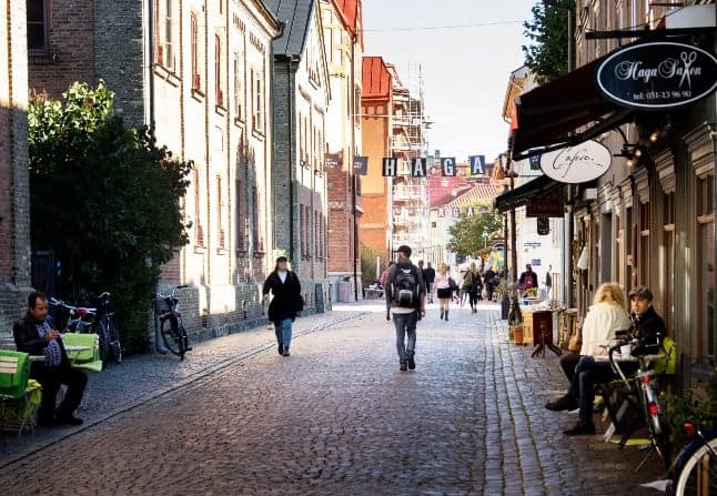 Why is Gothenburg known as Sweden’s 'Little London'?