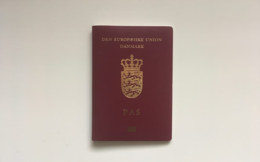 Why does Denmark renew passports faster than Sweden and Norway?