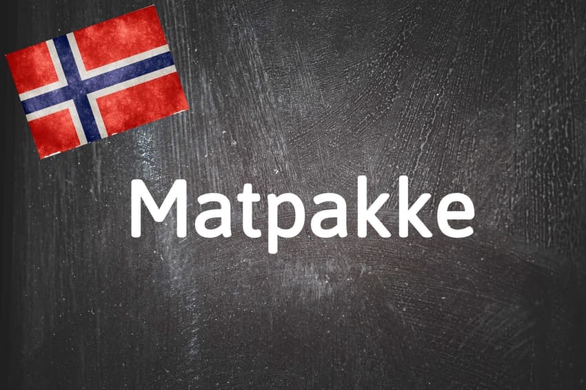 Norwegian word of the day: Matpakke 