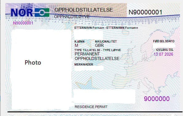How to replace a Norwegian residence card if you lose it