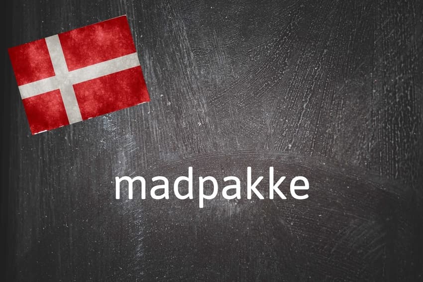 Danish word of the day: Madpakke