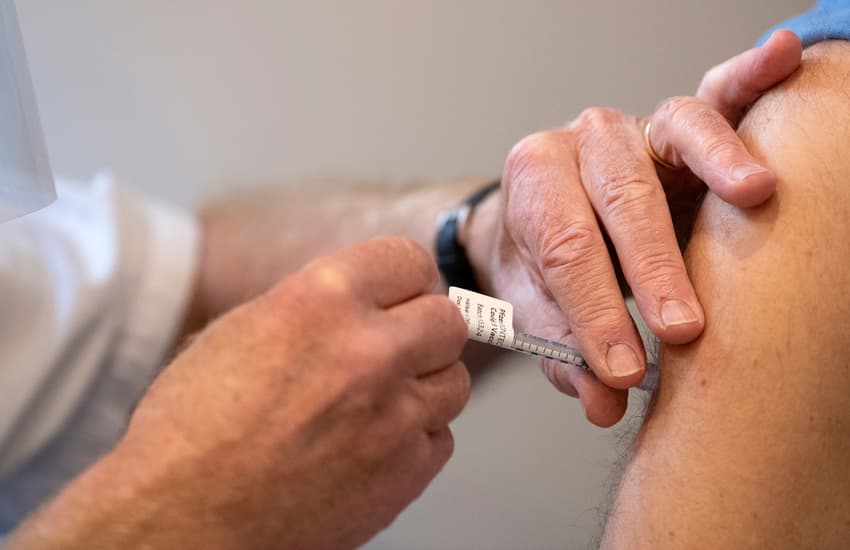 Sweden offers fourth dose of Covid-19 vaccine to over-65s