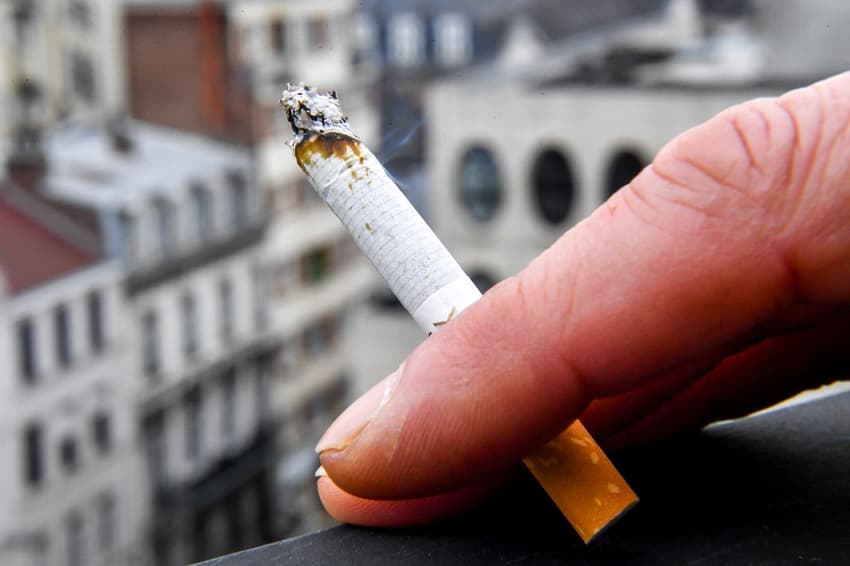 Covid halted France's efforts to cut smoking levels