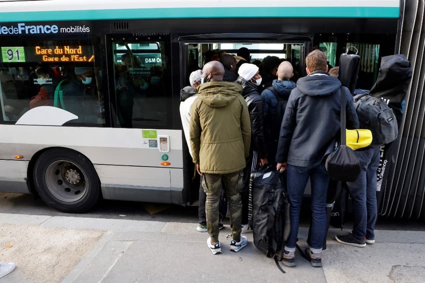 Paris bus drivers to strike again at the end of May