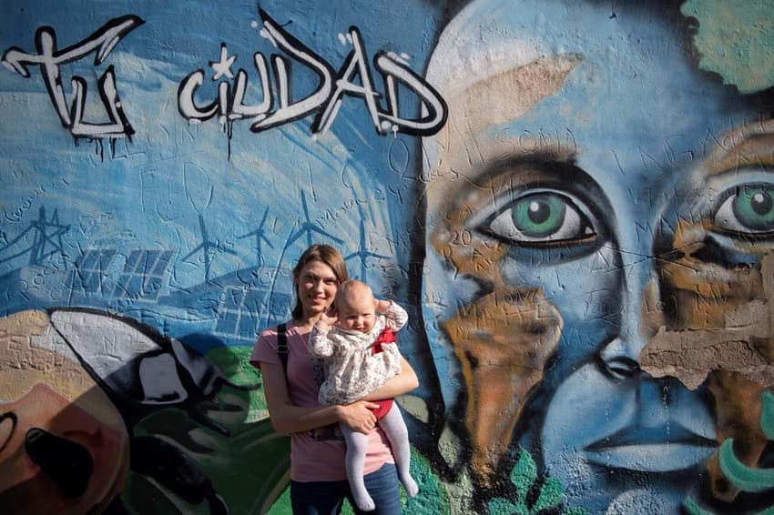 How Spain is offering 'children of Chernobyl' refuge from Ukraine war