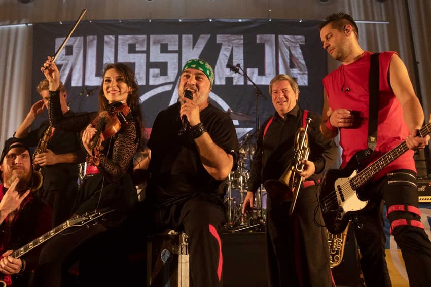 'Peace, love and Russian Roll': Austrian band rocks on despite Ukraine war