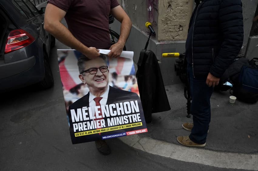 OPINION: France's 'left alliance' is an optical illusion and Mélenchon will not be PM