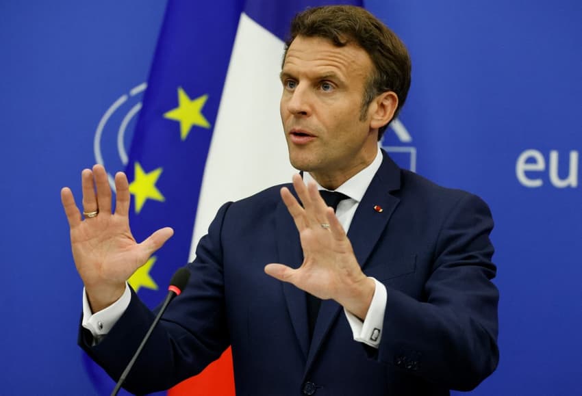 ANALYSIS: Can Macron's plan for a 'wider Europe' including UK actually work?