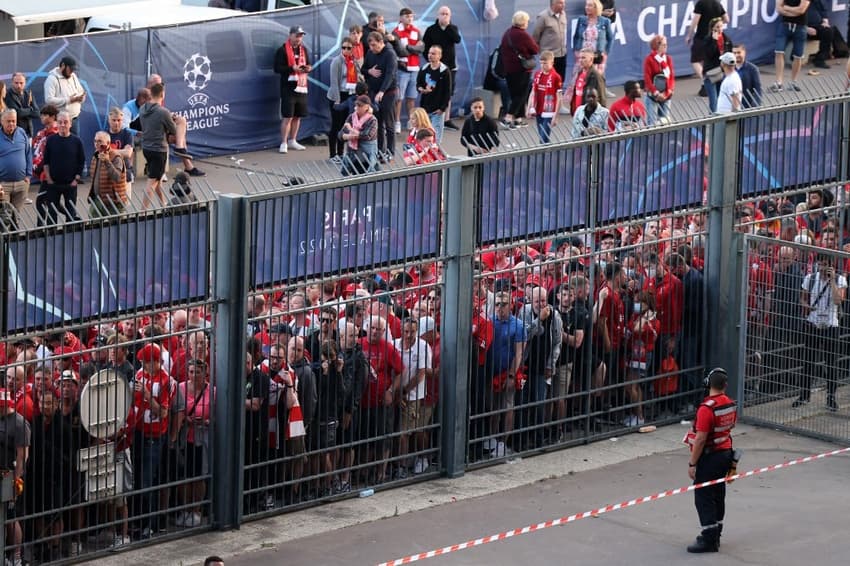 'Shambolic and dangerous': Chaos at Stade de France mars Champions League final