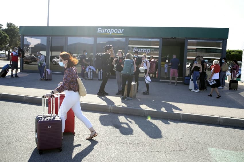 'Book now' - rental cars set to be scarce and expensive in France this summer