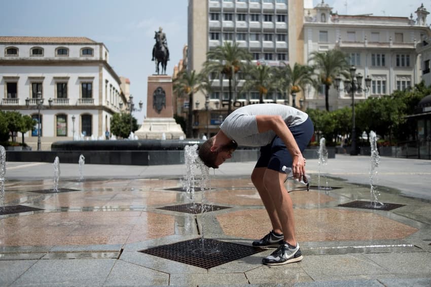 Spain's unusually early heatwave likely to make this May hottest of the century