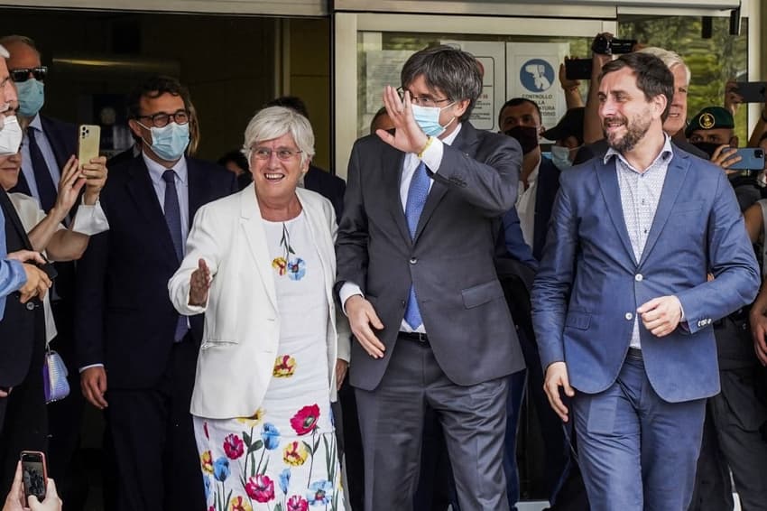 European court restores immunity of Catalan MEPs