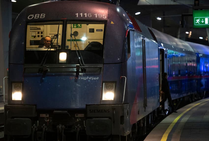 Austrian railway probes 'Hitler' train announcements