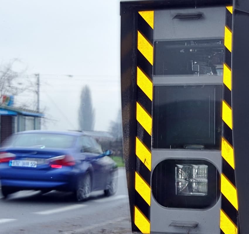 France decreases penalties for 'minor' speeding offences