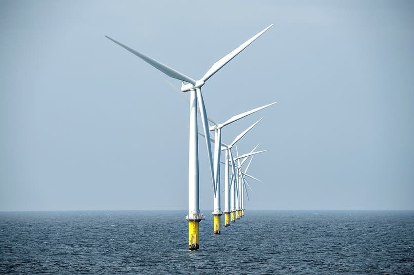 Danish offshore wind could help Europe ditch fossil fuels