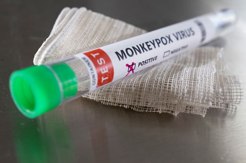 Denmark registers first case of monkeypox