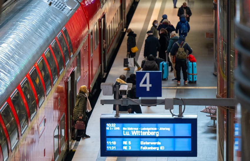 How Deutsche Bahn wants to make it easier to find seats on crowded trains