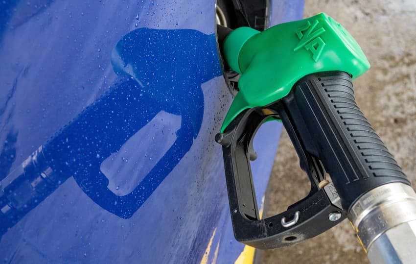 Why are fuel prices soaring in Germany this week?