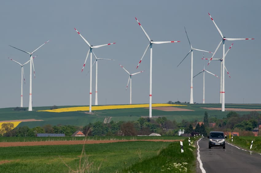 Bavaria demands share of revenues for residents living near wind farms