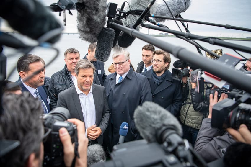 German minister warns energy security trumps porpoise habitat