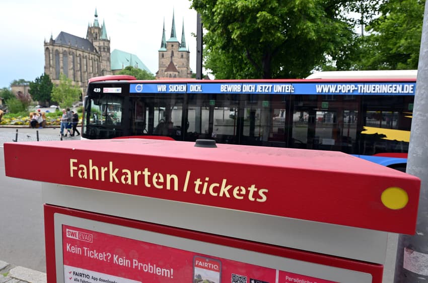 German public transport prices 'will rise steeply' after €9 offer, warns operator