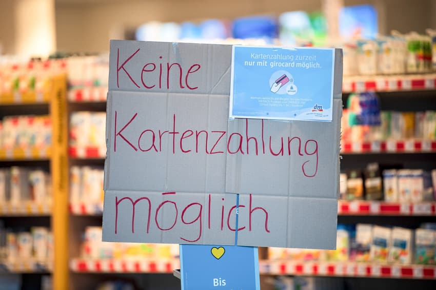 EXPLAINED: Why (and where) it's still difficult to pay with card in Germany