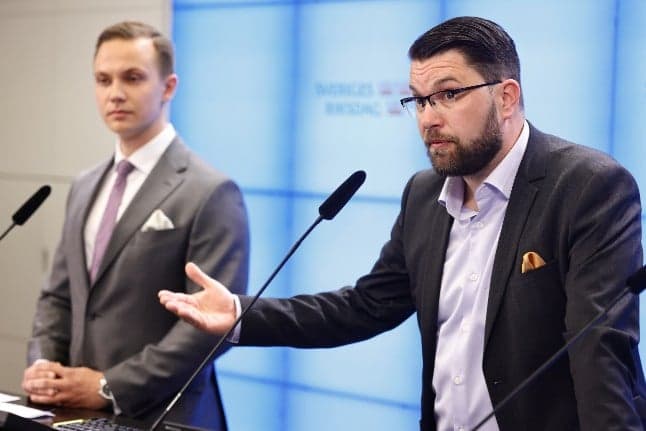 Swedish populists call for crime-hit areas to be demolished