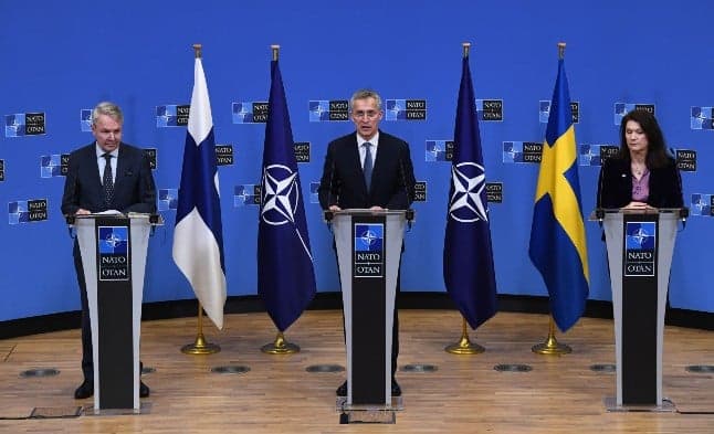 Sweden and Finland to announce decision to join Nato within days