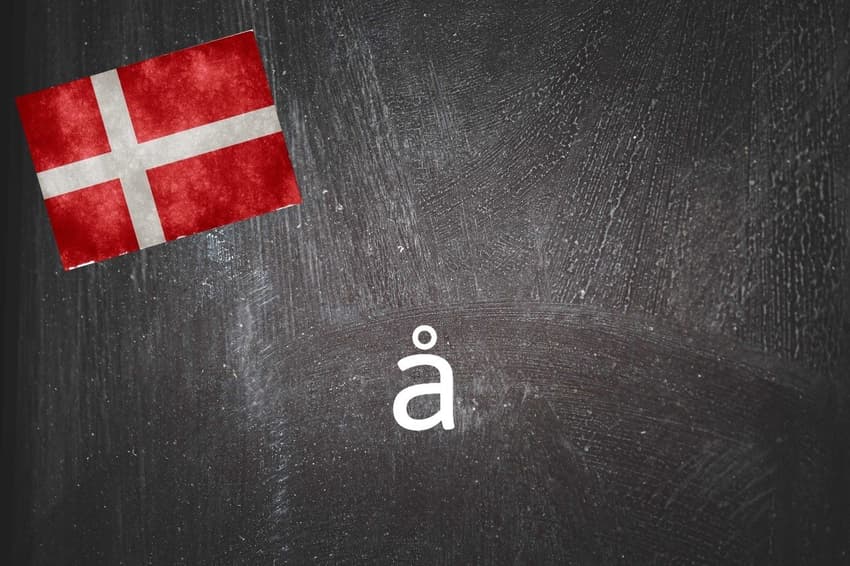 Danish word of the day: Å