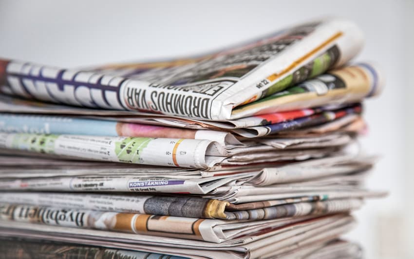 EXPLAINED: Swedish newspapers and how they work