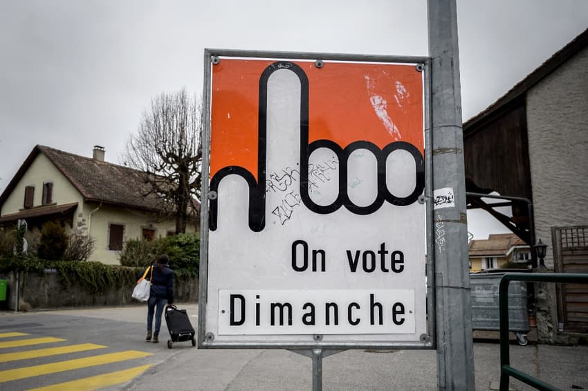 REACTION: How Switzerland responded to Sunday’s referendum results