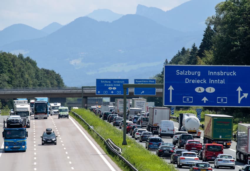 Vignette: What you need to know about Austria’s new autobahn fees for 2024