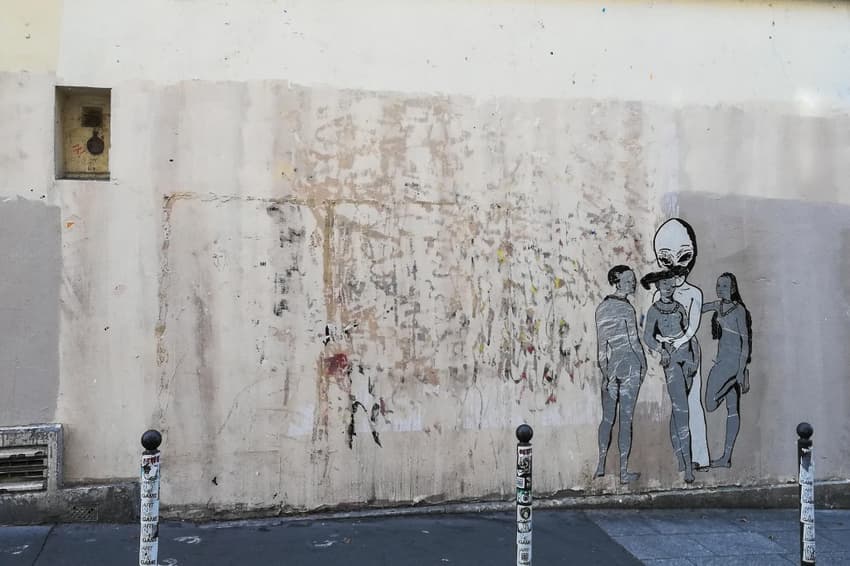 French court convicts 8 for stealing Banksy from Paris terror attack site