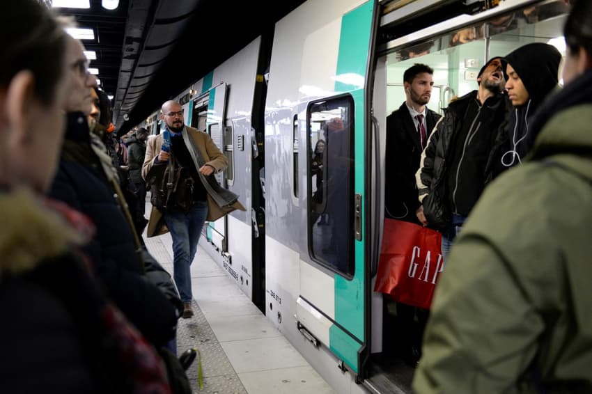 Where and when works will disrupt public transport in Paris region this ...