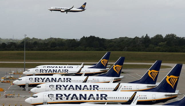 What's the latest on the Ryanair strikes in Spain?