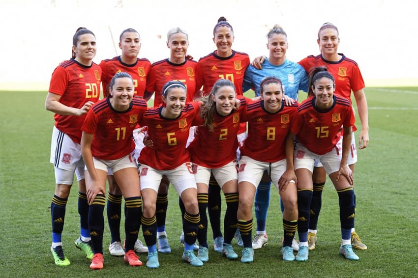 Spain women's national football team to get same pay as men's side